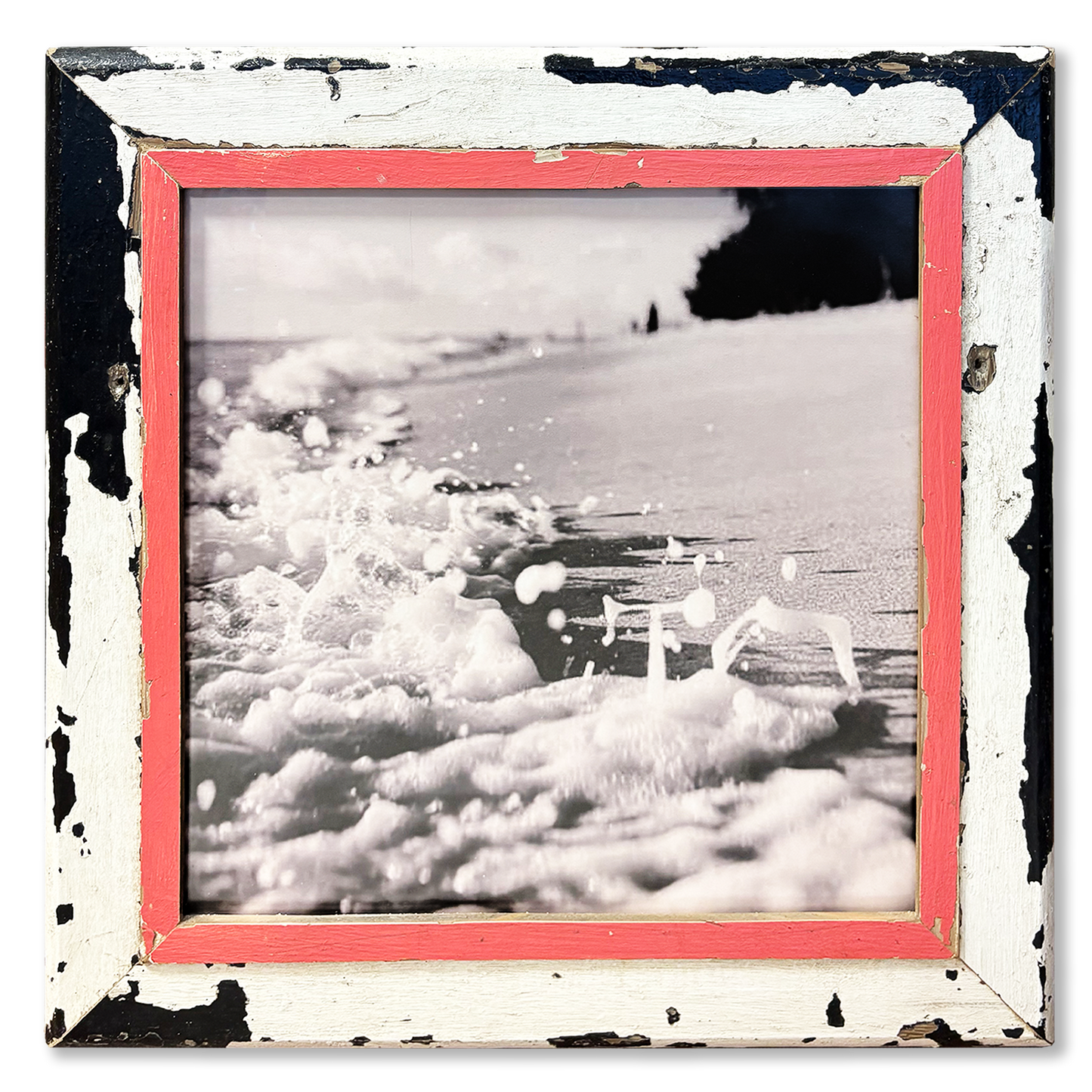 Cornice unica artigianale per immagini 42x42 Cape Best