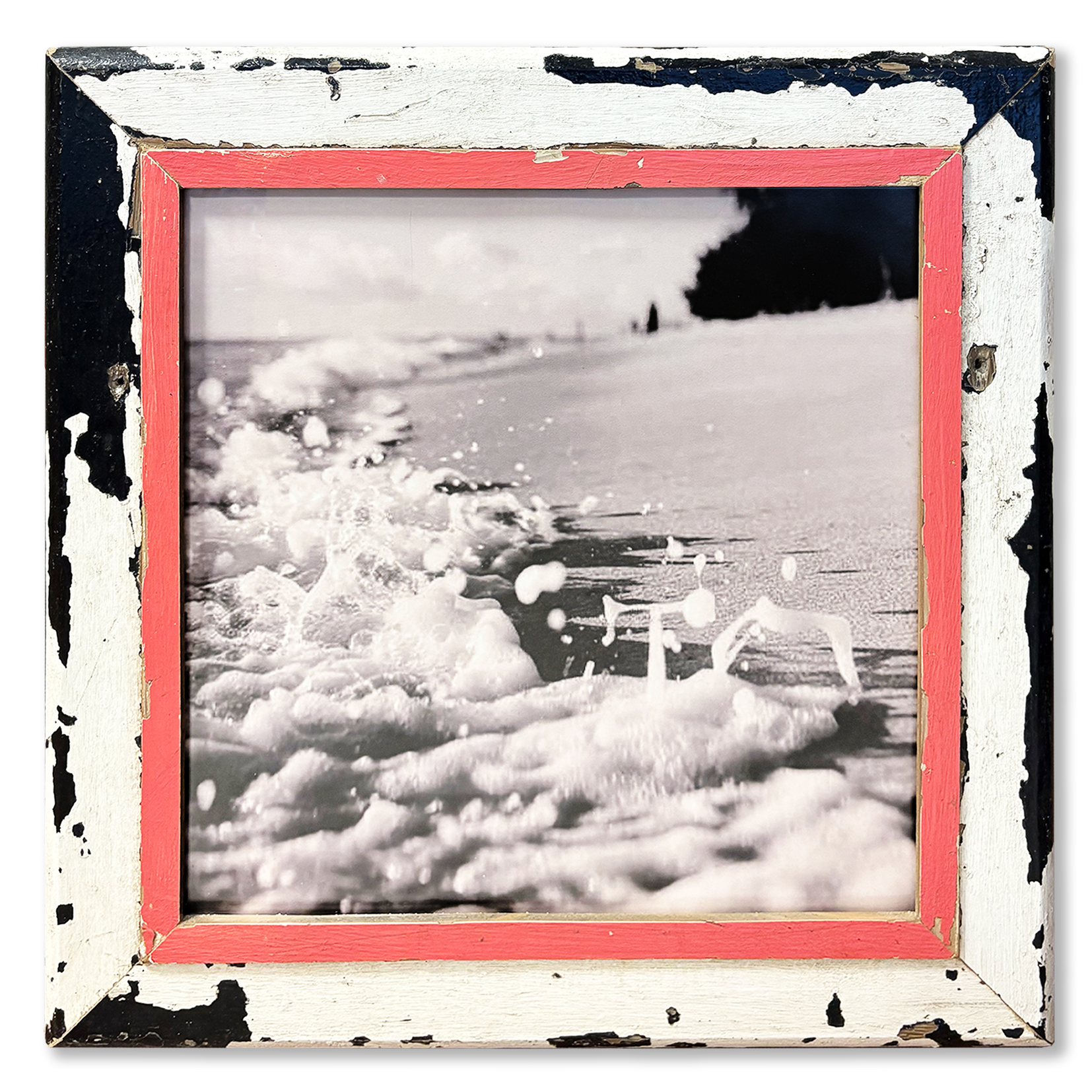 Cornice unica artigianale per immagini 42x42 Cape Best