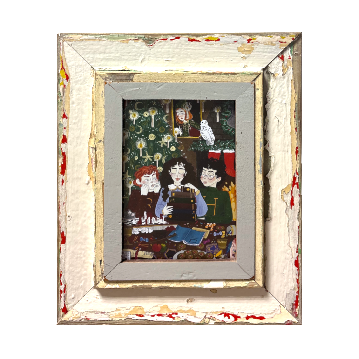 Cornice unica con Illustrazione "Magica Atmosfera" | Charlotte LeBleu