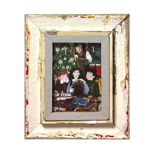 Cornice unica con Illustrazione "Magica Atmosfera" | Charlotte LeBleu