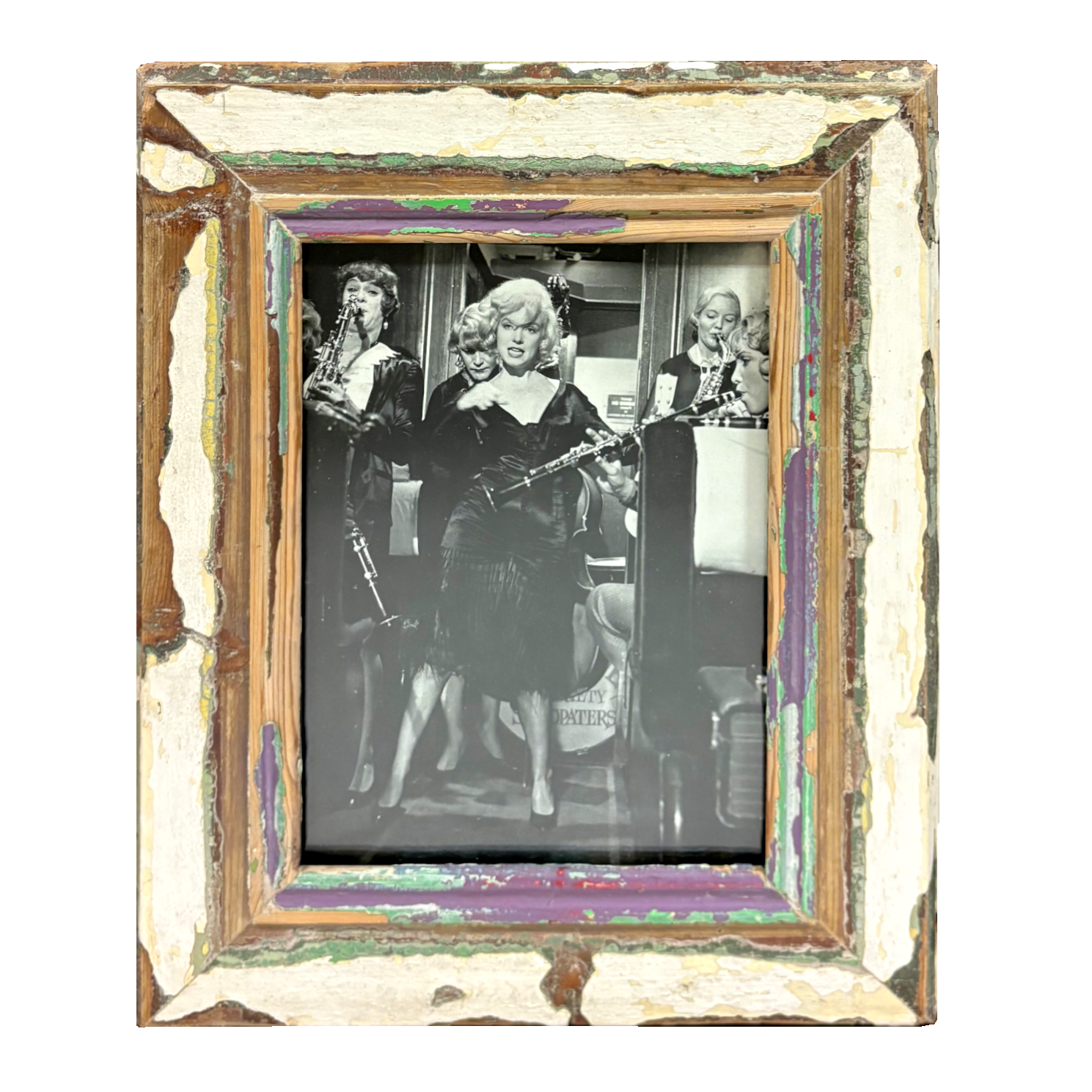 Cornice unica con foto Marilyn Monroe
