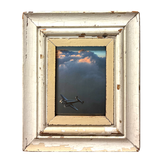 Cornice unica crema e bianca A5 Cape Best