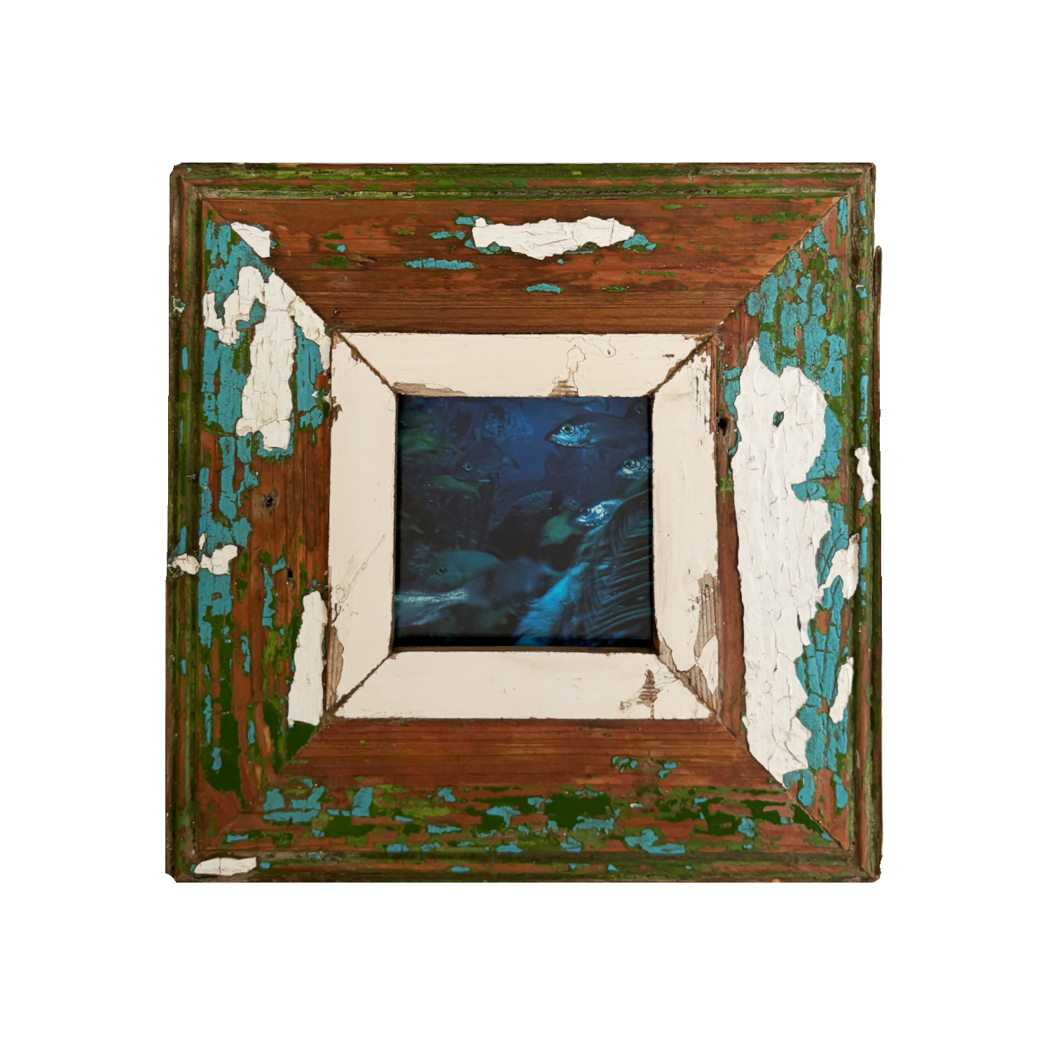 Cornice unica in legni di barche, porte e finestre