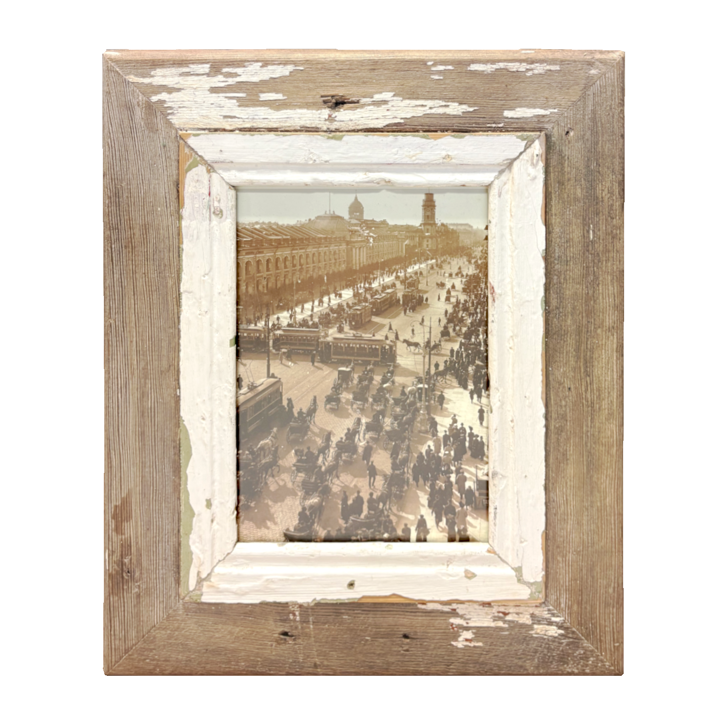 Cornice unica in legno riciclato Cape Best