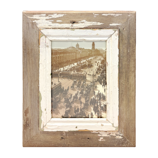Cornice unica in legno riciclato Cape Best