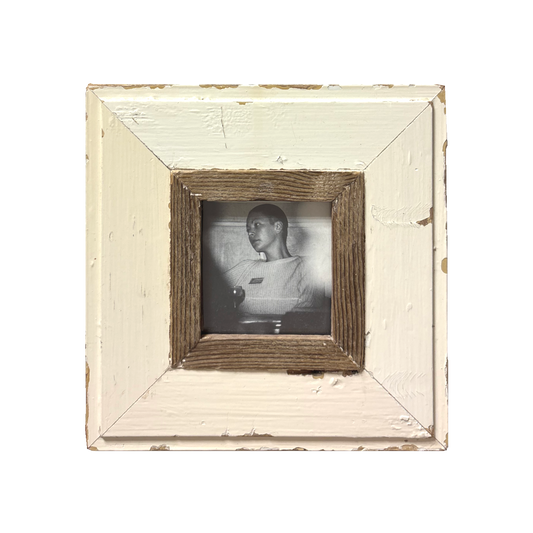 Cornice vintage 23x23 in legno Cape Best