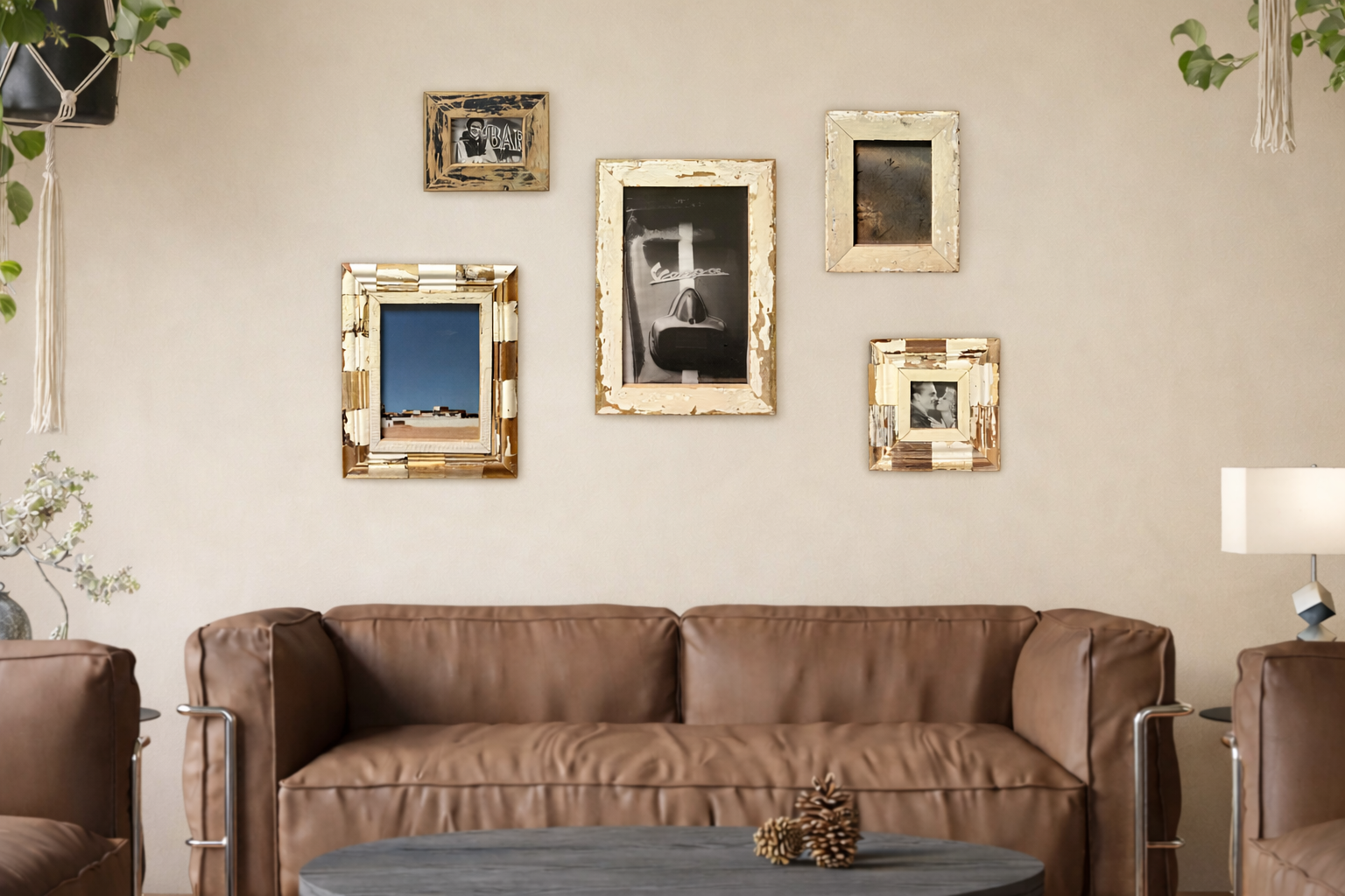 Cornici d'autore per arredare le pareti