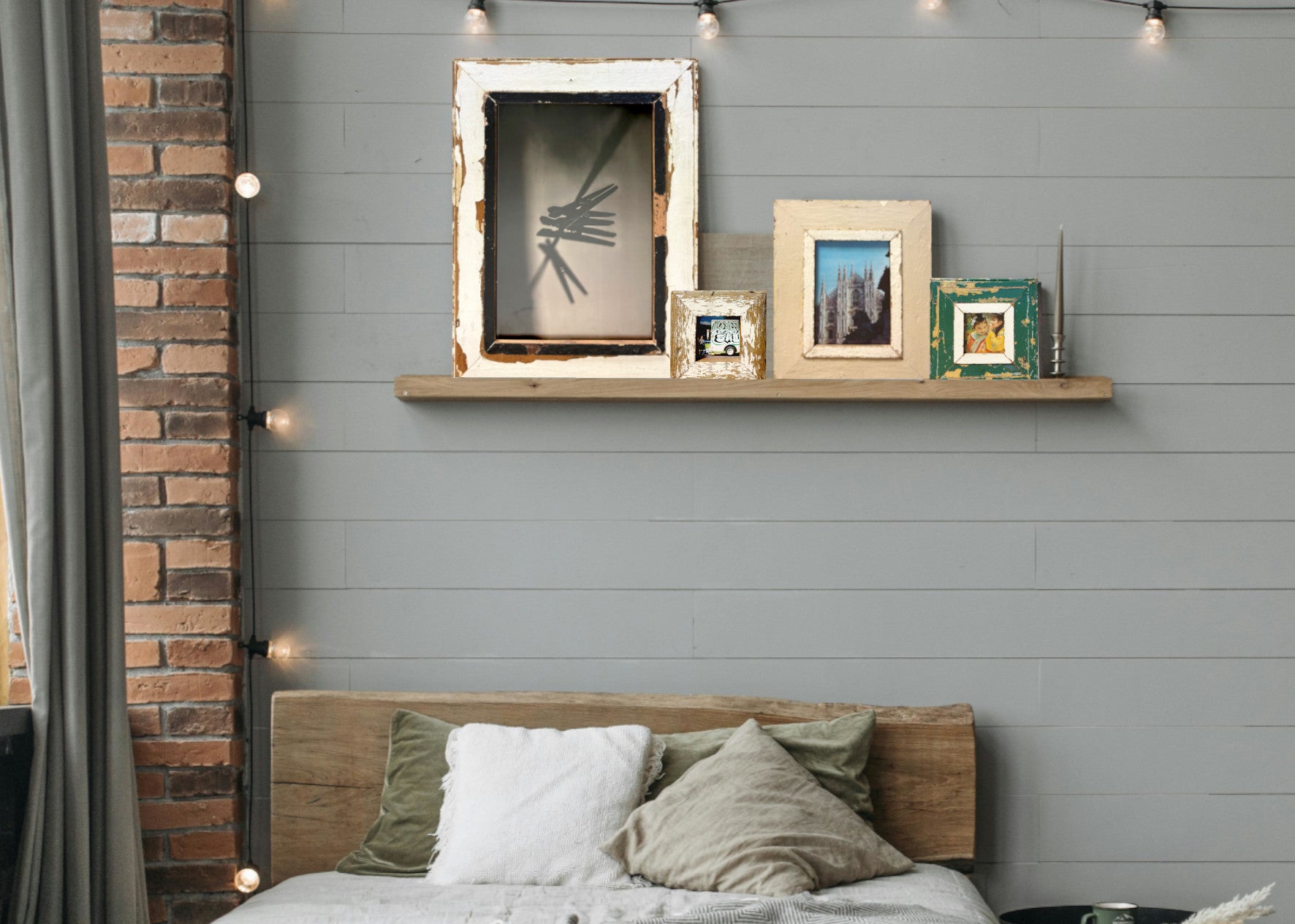 Cornici pezzi unici in legno realizzate a mano Milano