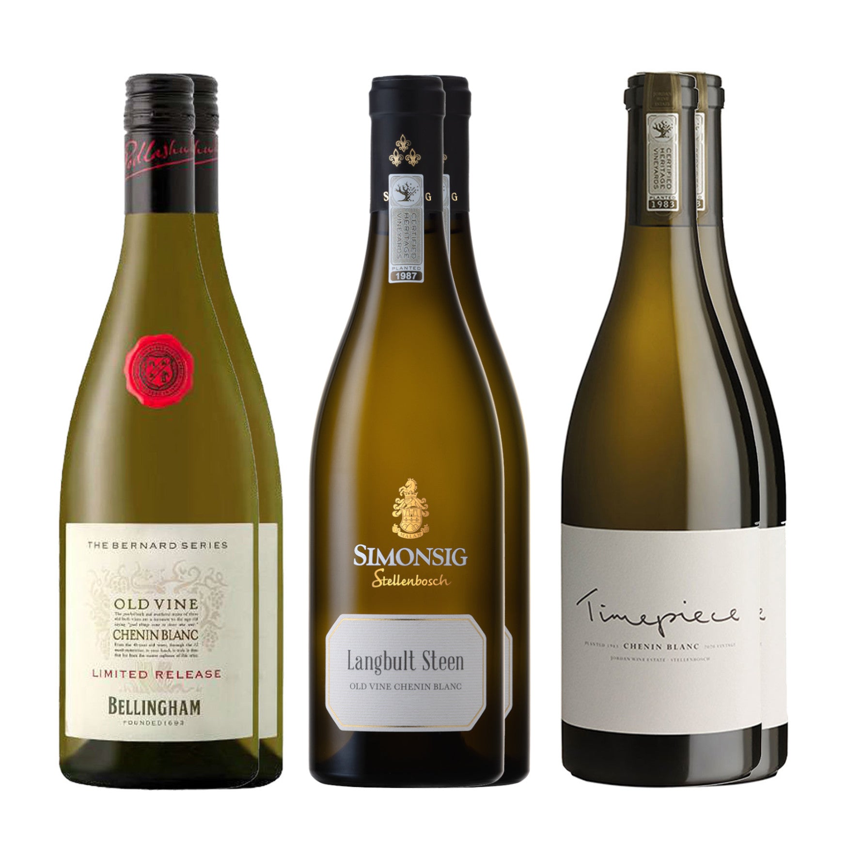 Box Degustazione Chenin Blanc Sudafrica 6 Bottiglie