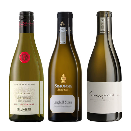 Box Degustazione Chenin Blanc Sudafrica 6 Bottiglie