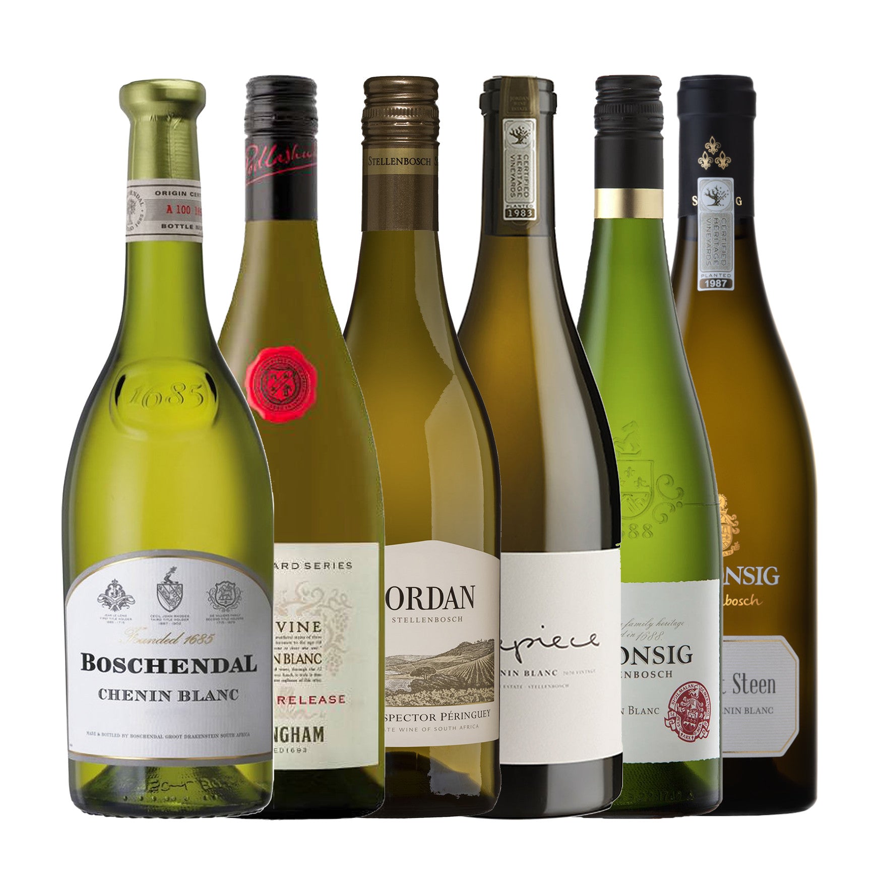 Degustazione_Box_6_Vini Chenin Blanc Sudafrica Cape Best