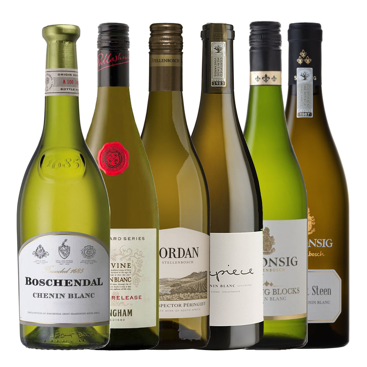 Degustazione_Box_6_Vini Chenin Blanc Sudafrica Cape Best 2026