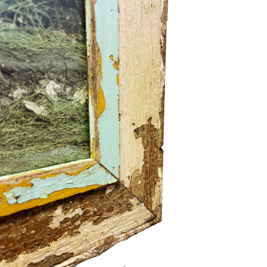 Dettaglio Cornice Boho Eclettico con fotografia 34 × 43 cm 