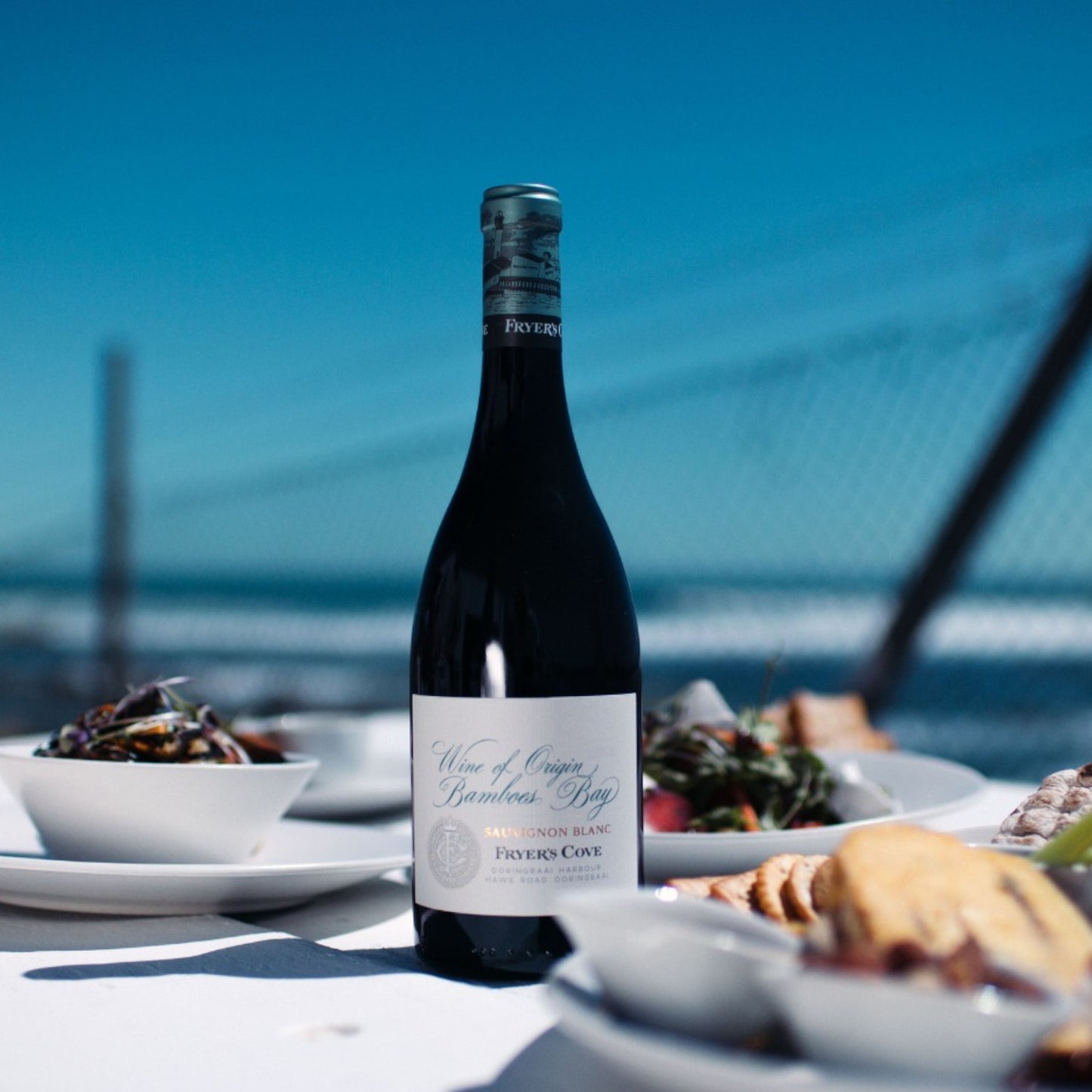 Vino bianco sudafricano Sauvignon Blanc