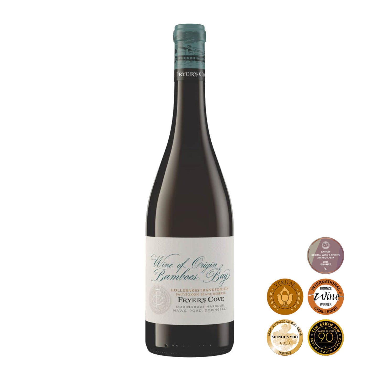 Sauvignon Blanc Sudafrica da vigneti a 500 metri dall'Oceano