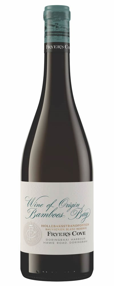 Sauvignon Blanc Sudafrica da vigneti a 500 metri dall'Oceano