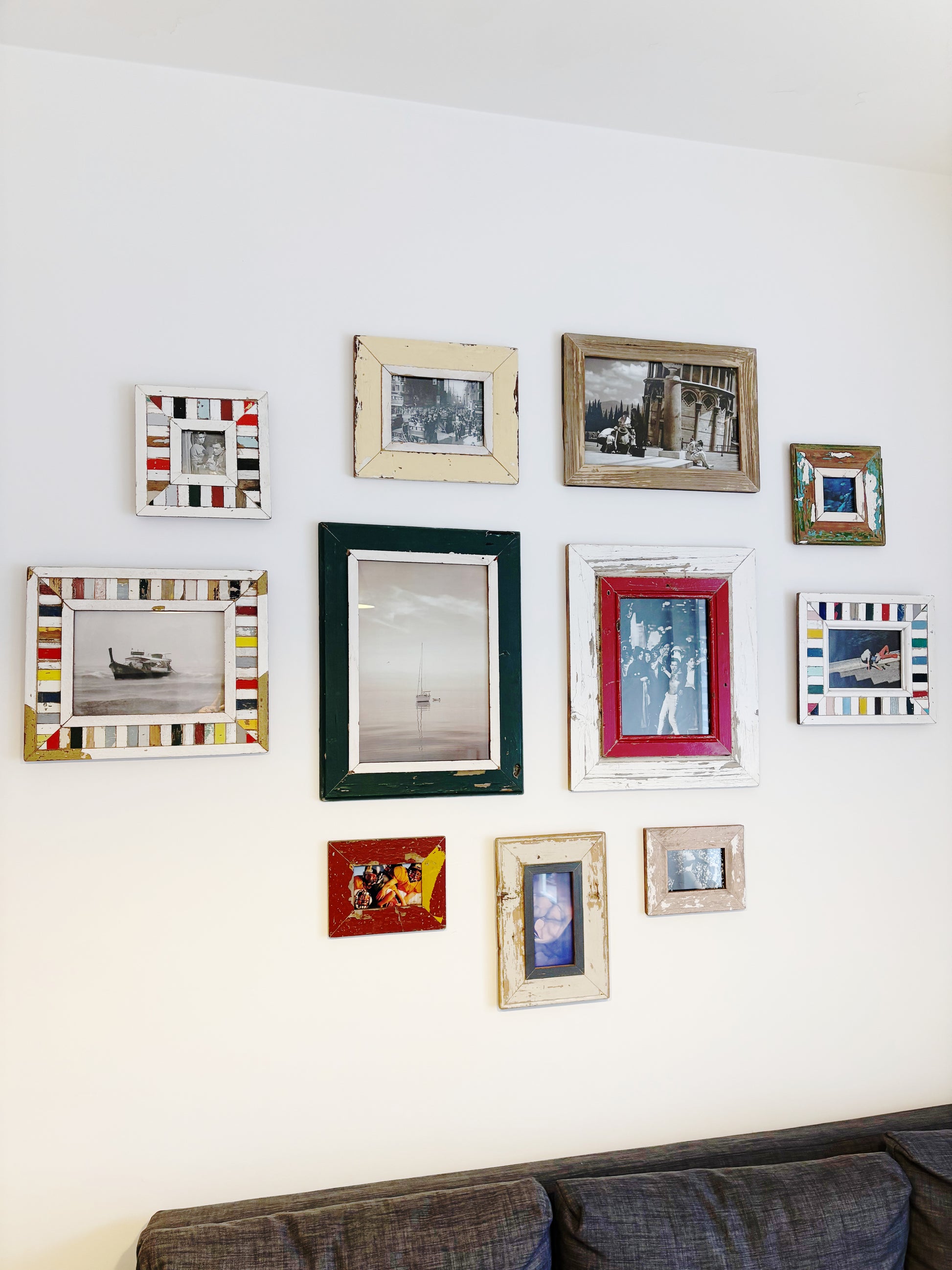 Gallery Wall Cornici in legno Cape Best