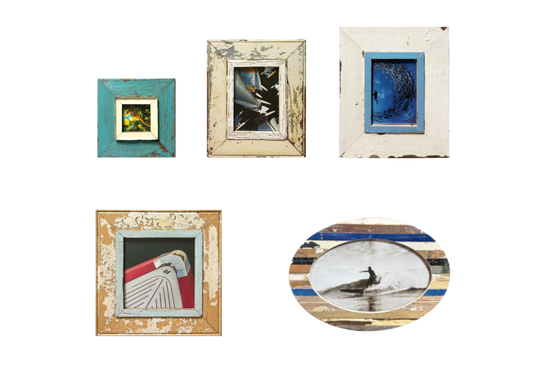 Gallery wall stile Marinaro | 5 Cornici