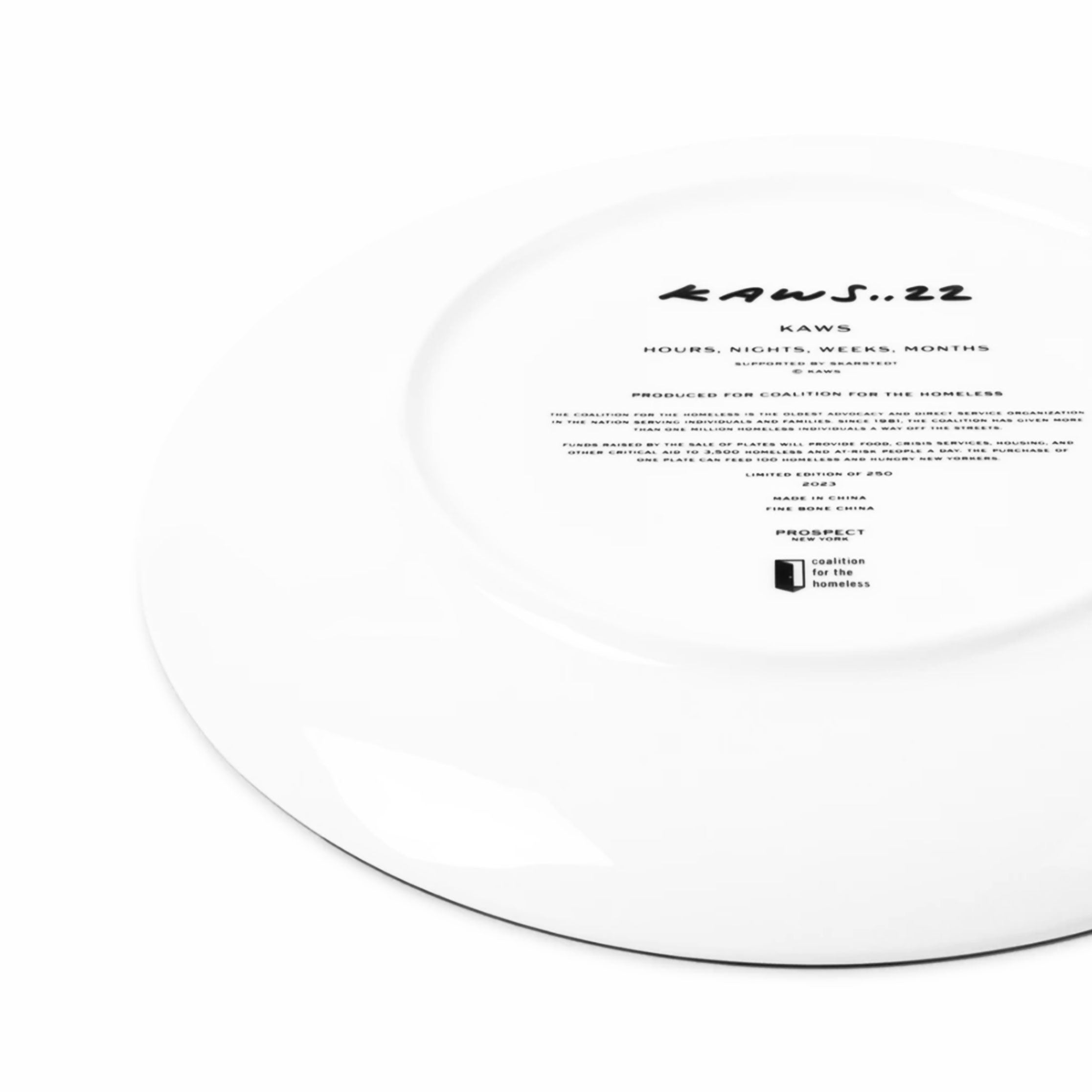 KAWS x Artist Plate Project | Piatto – Cape Best