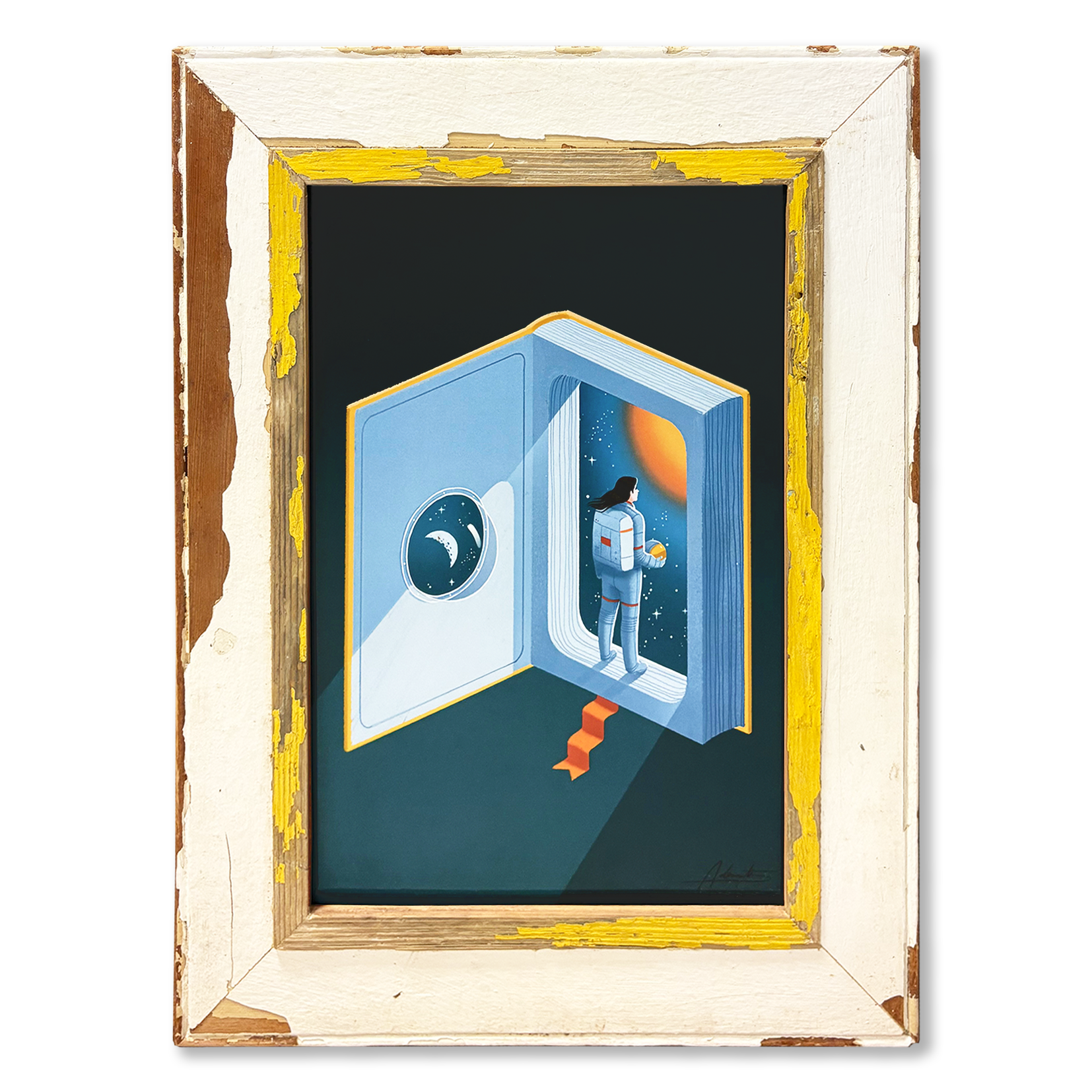 Illustrazione A3 Andrea De Santis Cape Best