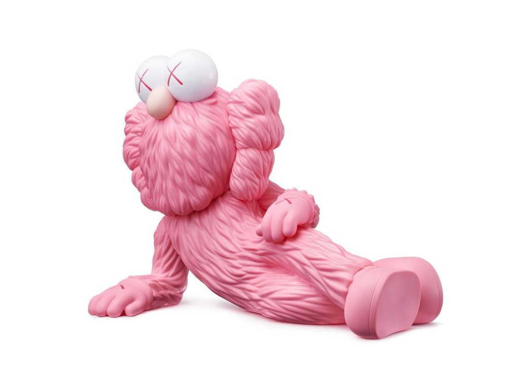 Milano Kaws Time Off Pink