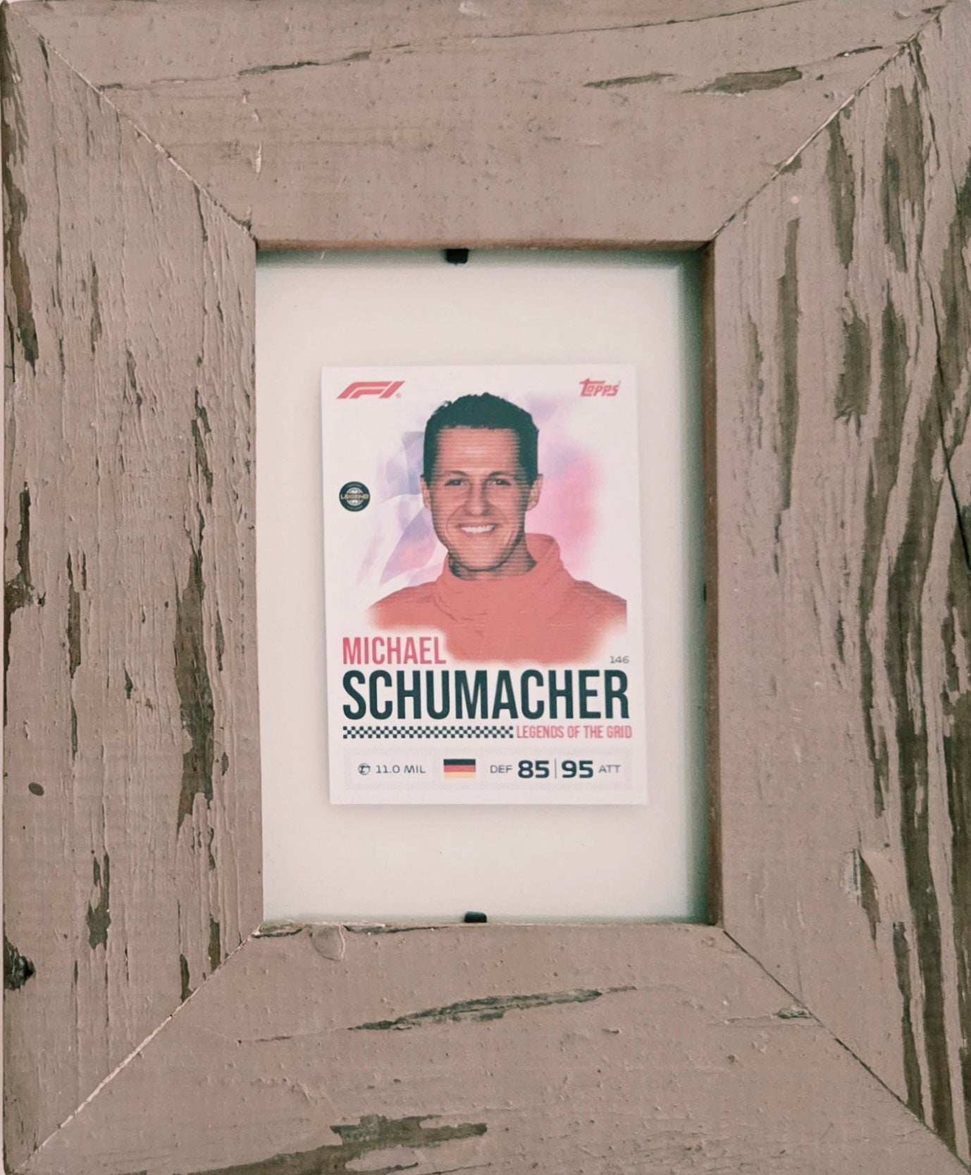 Legends of the Grid Card 146 Michael Schumacher