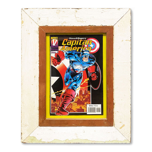 Comic Capitan America n. 2 en espanol