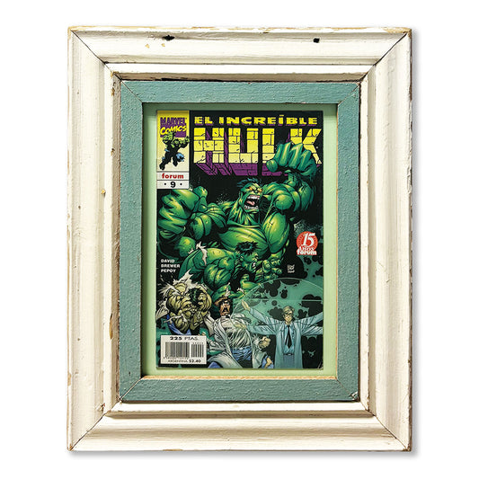 Marvel El Increible Hulk David Brewer Pepoy