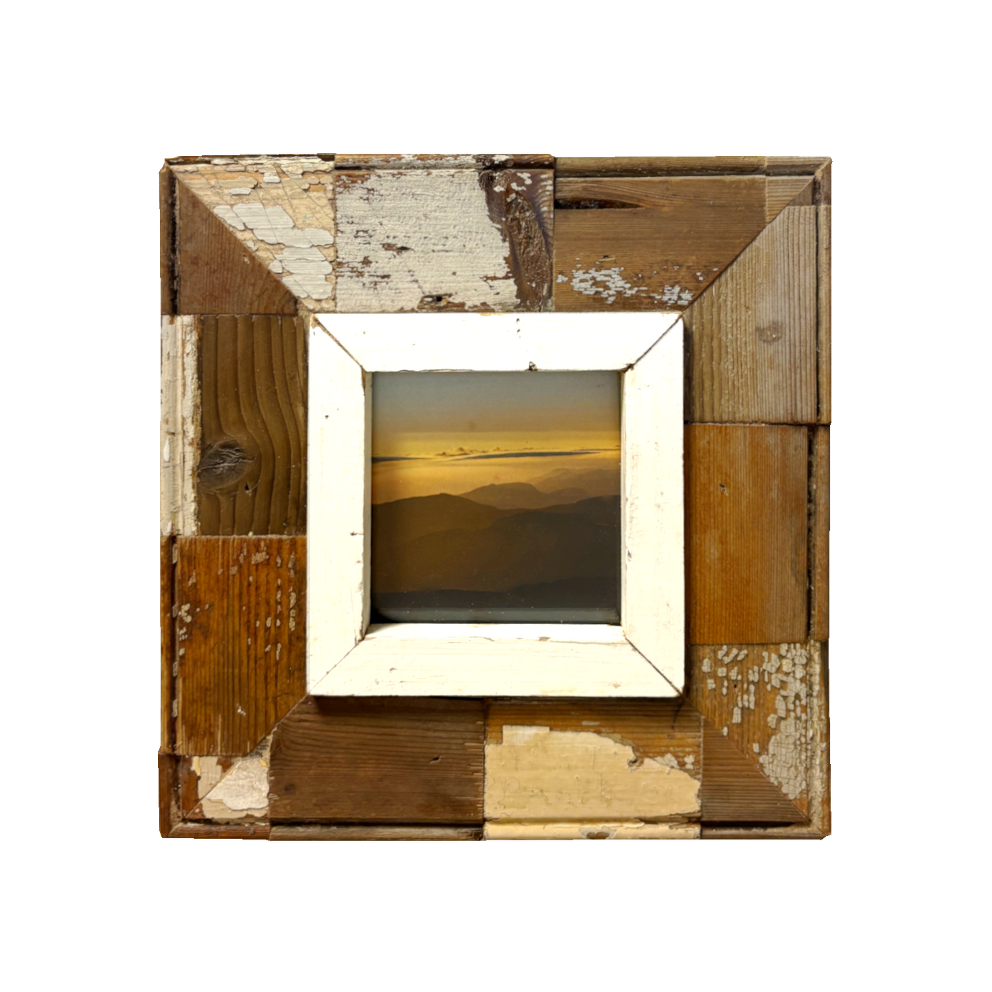 Memorie lontane — Cornice Rustico legno antico