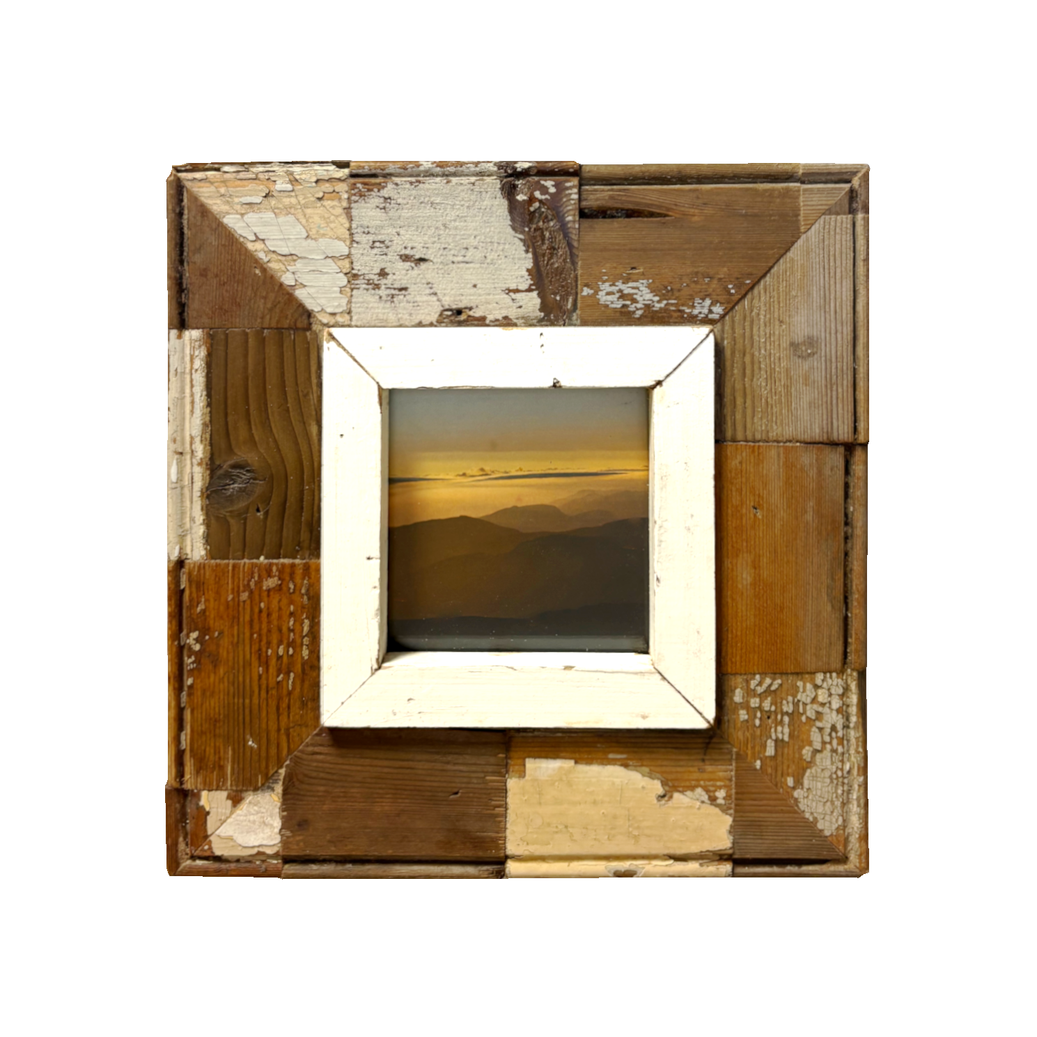 Memorie lontane — Cornice Rustico legno antico