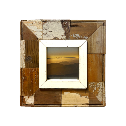 Memorie lontane — Cornice Rustico legno antico