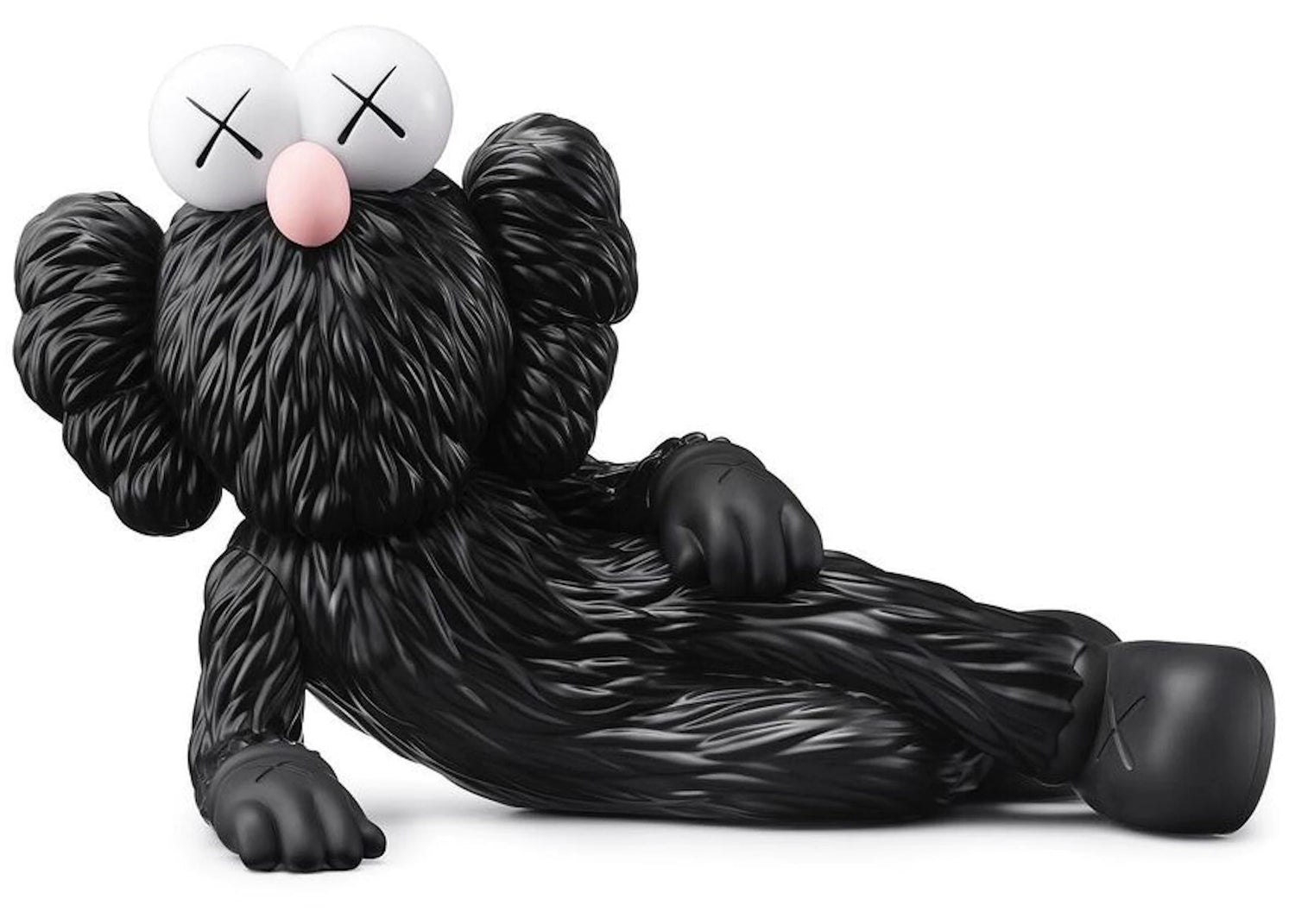 Milano Kaws Time Off Black