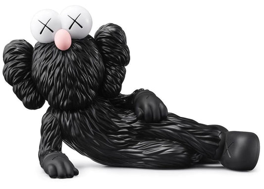 Milano Kaws Time Off Black