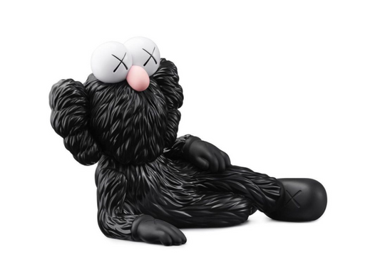 Milano Kaws Time Off Black