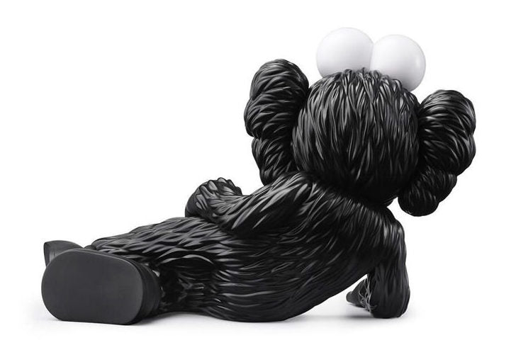 Milano Kaws Time Off Black