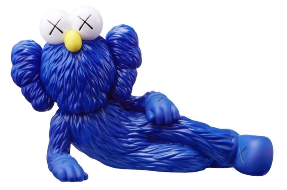 Milano Kaws Time Off Blue