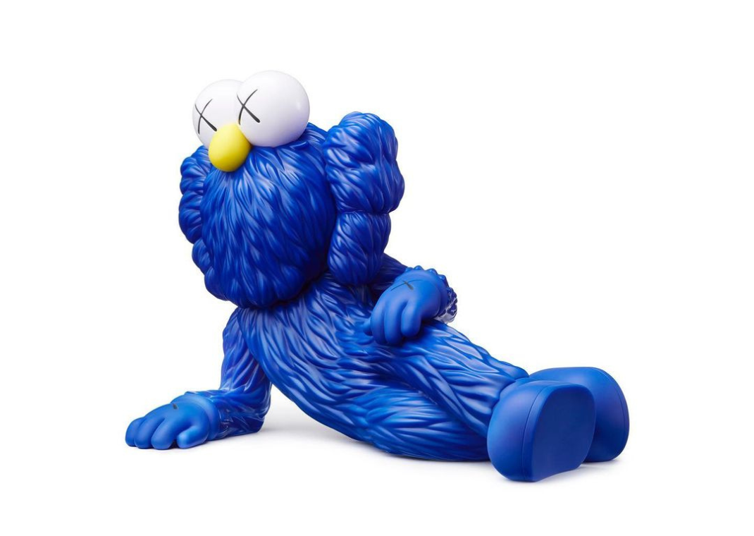 Milano Kaws Time Off Blue