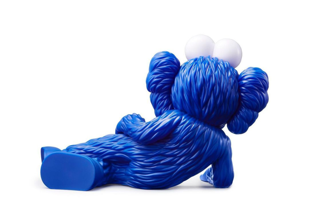 Milano Kaws Time Off Blue