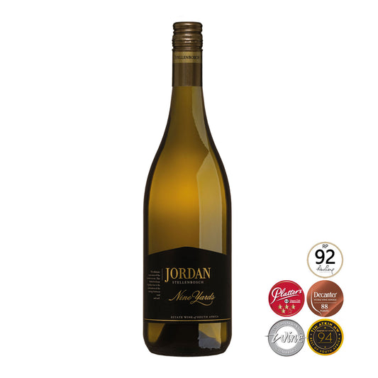 Vino bianco sudafricano: Nine Yards Chardonnay Jordan