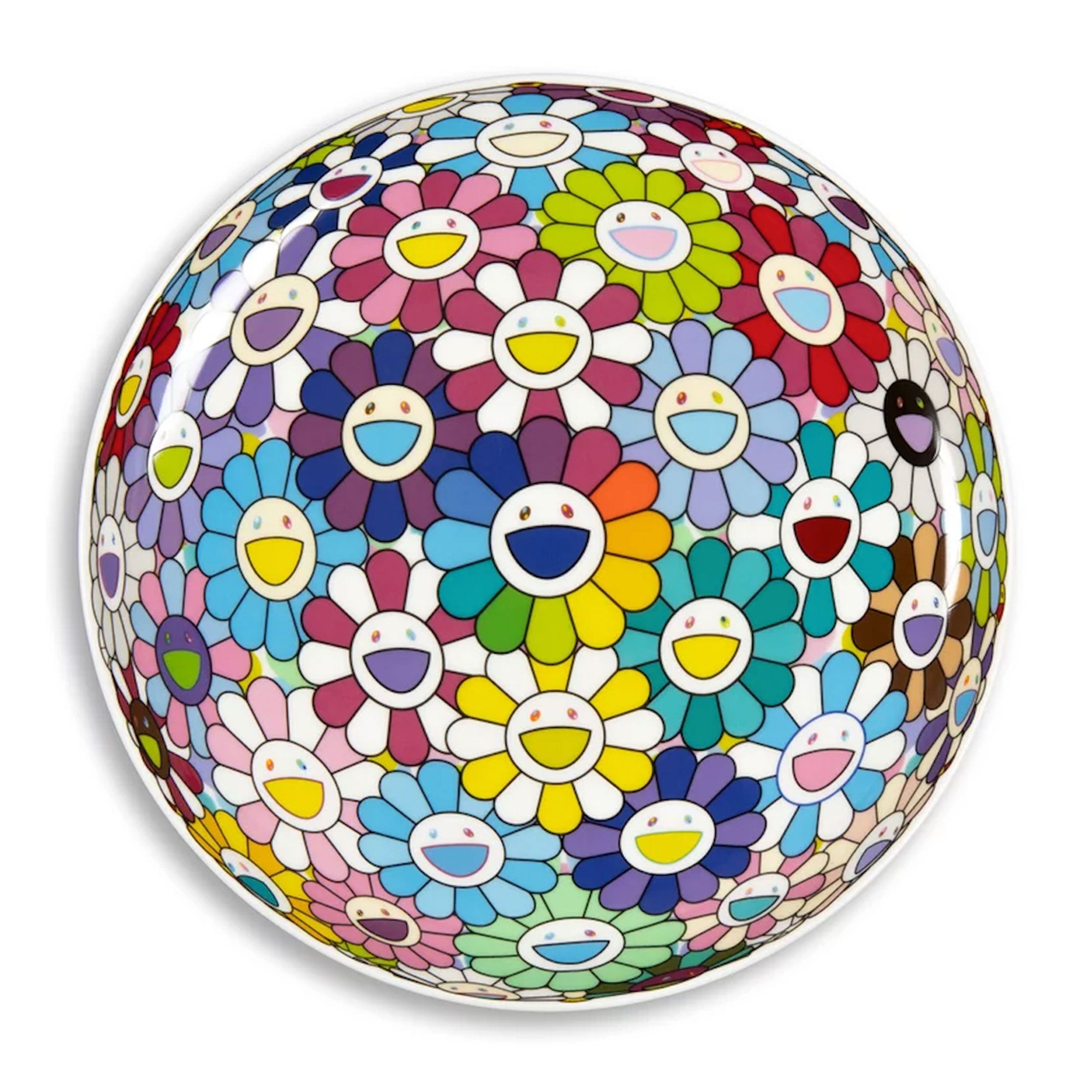 Artist Plate Project 村上隆 皿 ED250 - 工芸品