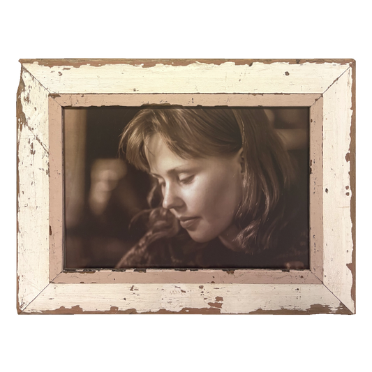 Portafoto bianco e rosa per immagini 30x40 Cape Best 