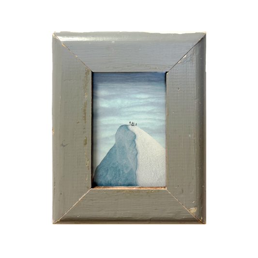 Portafoto grigio "Fra terra e cielo" 18 x 23 cm