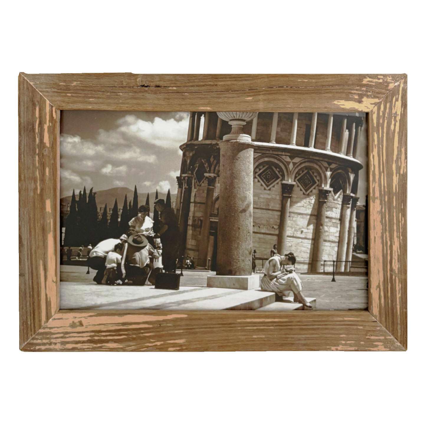 Portafoto originale in legno Cape Best