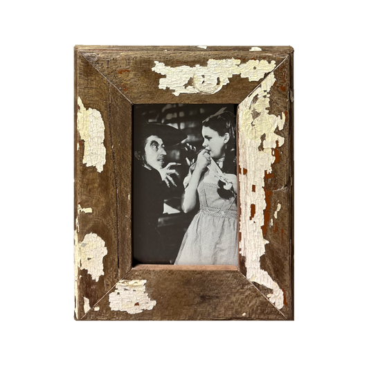 Portafoto rettangolare in legno 18x23 cm