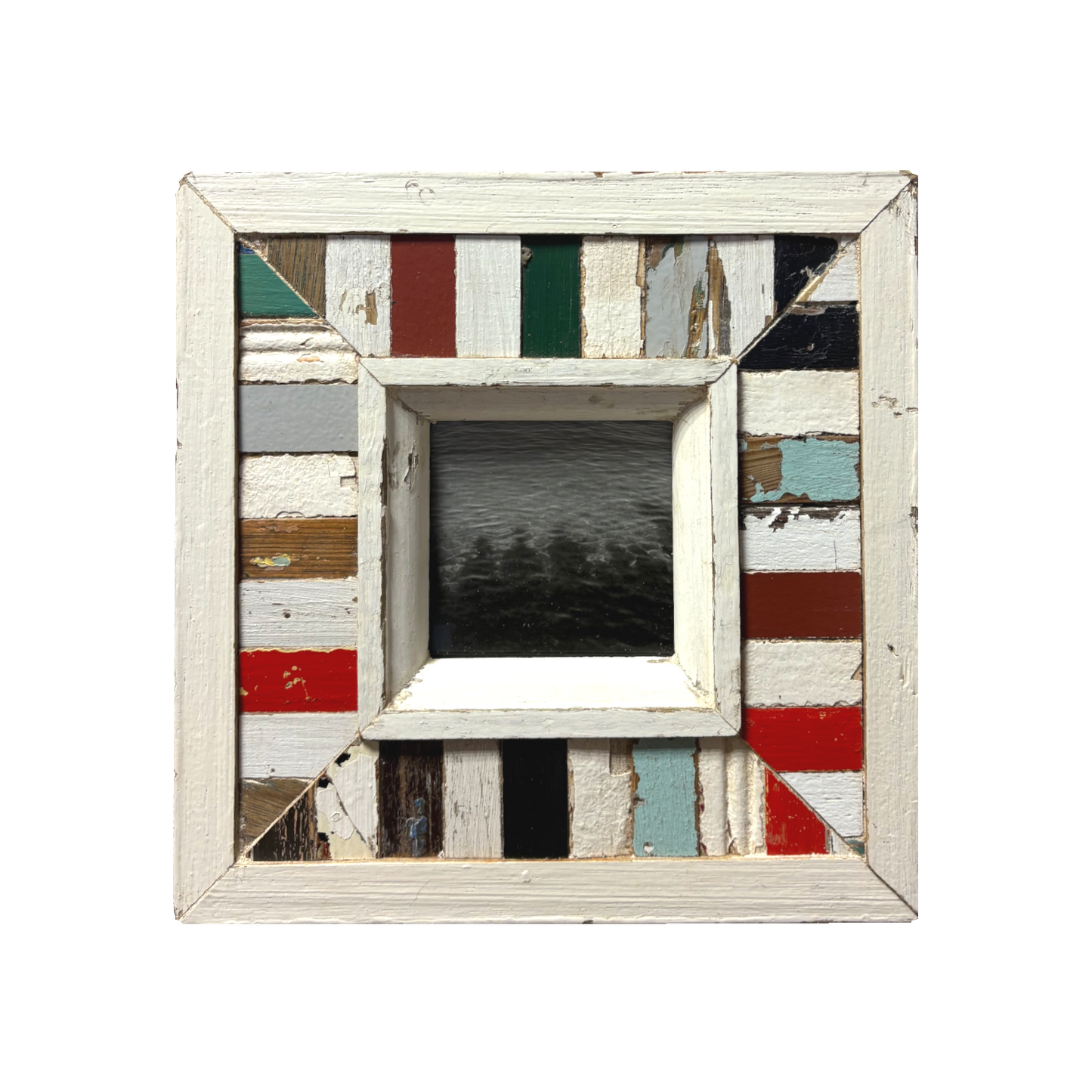 Quadro 23x23 mosaico con foto Cape Best