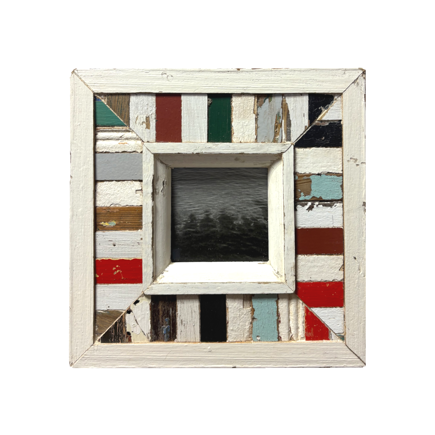 Quadro 23x23 mosaico con foto Cape Best