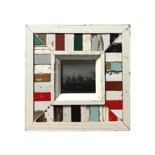 Quadro 23x23 mosaico con foto Cape Best