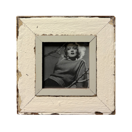 Quadro 28x28 in legno artigianale Cape Best