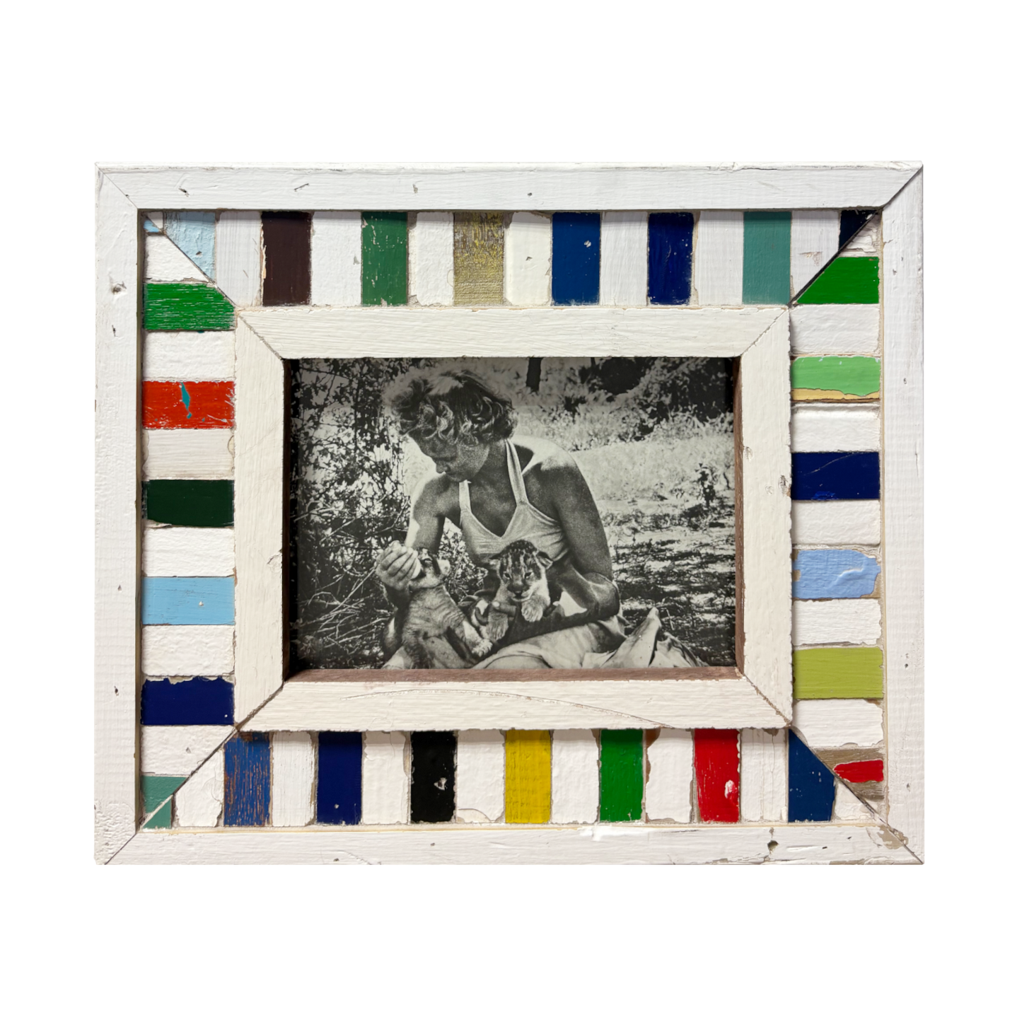 Quadro a mosaico A5 per immagini 15x21