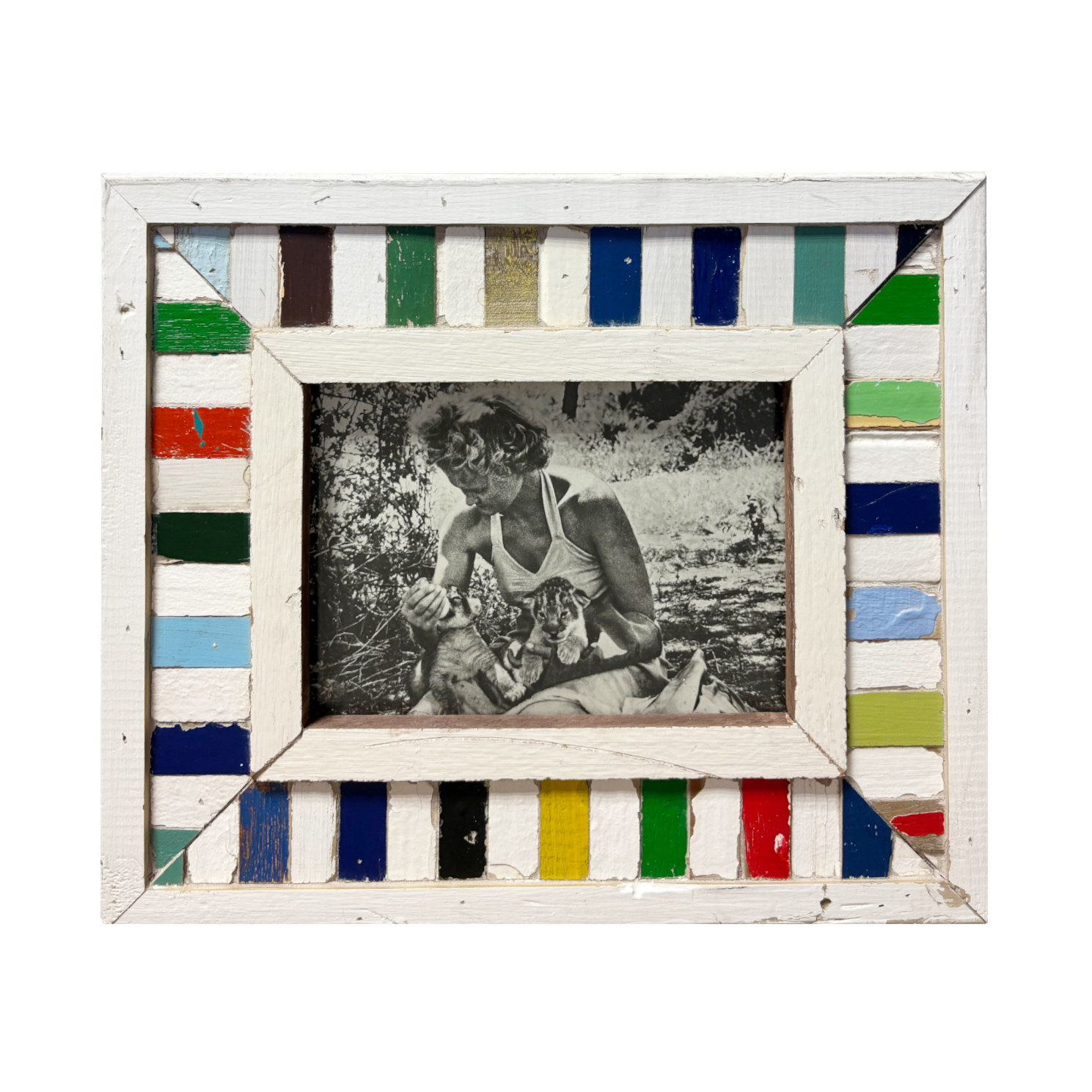 Quadro a mosaico A5 per immagini 15x21